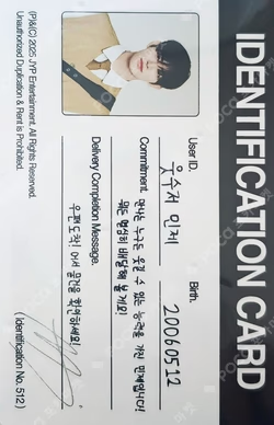 KickFlip Official Fanclub WeFlip 1st Generation Membership Kit