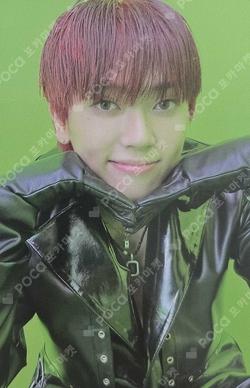 Goosebumps PHOTO BLANKET MINKYUN photocard image