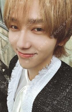 18th Anniversary Lucky Card Set YESUNG photocard image