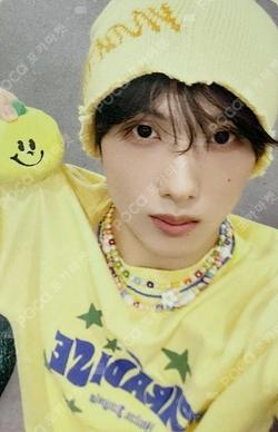 2026 SEASON'S GREETINGS RANDOM TRADING CARD SET A ver. JISUNG photocard image