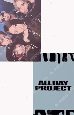 ALLDAY PROJECT PHOTOBOOK ver. ONE ver.