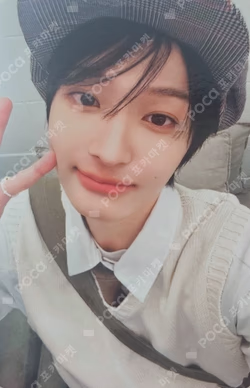 KickFlip Official Fanclub WeFlip 1st Generation Membership Kit Donghwa photocard image