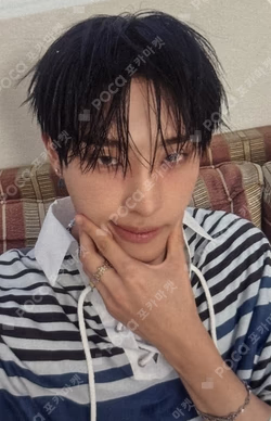 2026 SEASON'S GREETINGS SUPER HERO'S OFF THE RECORDS SOUND WAVE KEEHO photocard image