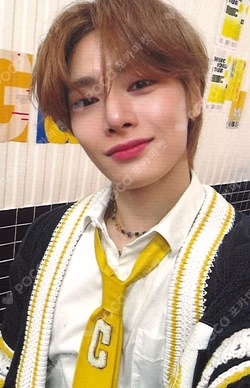 Stray Kids Fan Connecting 2024 SKZ TOY WORLD Blu-ray I.N photocard image