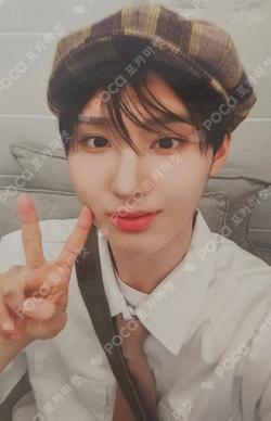 KickFlip Official Fanclub WeFlip 1st Generation Membership Kit Juwang photocard image