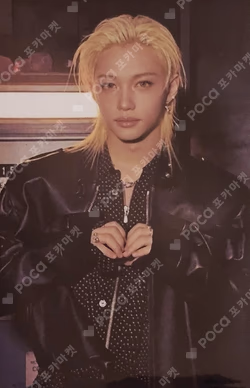 Stray Kids FELIX photocard image