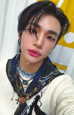 Stray Kids Fan Connecting 2024 SKZ TOY WORLD Blu-ray HYUNJIN photocard image