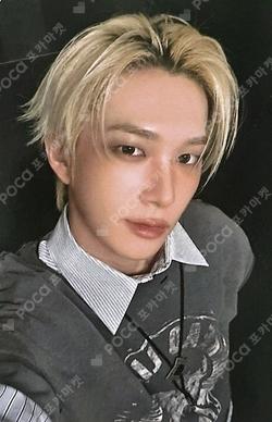 2026 SEASON'S GREETINGS SUPER HERO'S OFF THE RECORDS KTOWN4U THEO photocard image