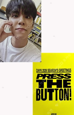 2026 SEASON'S GREETINGS [PRESS THE BUTTON] YES24