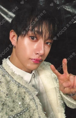 Stray Kids Fan Connecting 2024 SKZ TOY WORLD Blu-ray BANG CHAN photocard image