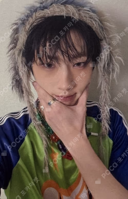 2026 SEASON'S GREETINGS SUPER HERO'S OFF THE RECORDS SOUND WAVE JIUNG photocard image