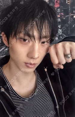 2026 SEASON'S GREETINGS SUPER HERO'S OFF THE RECORDS SOUND WAVE JIUNG photocard image