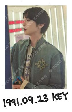 2024 KEYLAND ON : AND ON # MINI POUCH CROSS BAG + POLAROID SET Key photocard image