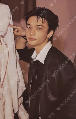 DO IT JYP SHOP JAPAN HYUNJIN photocard image