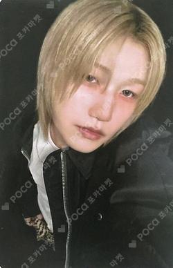 2026 SEASON'S GREETINGS SUPER HERO'S OFF THE RECORDS KTOWN4U JONGSEOB photocard image
