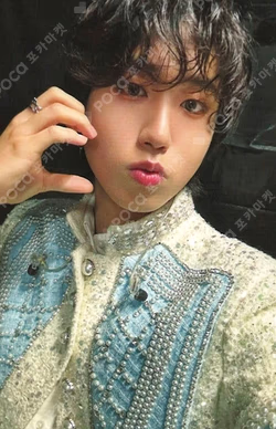 Stray Kids Fan Connecting 2024 SKZ TOY WORLD Blu-ray HAN photocard image