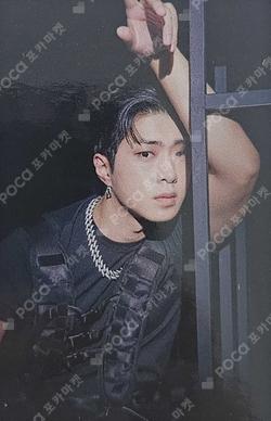 2021 LIVE CONTACT :: CODE #1. REVERSE AR PHOTOCARD SET WYATT photocard image