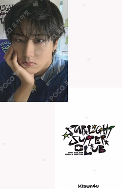 2026 SEASON'S GREETINGS [STRAIGHT SUPPER CLUB] KTOWN4U