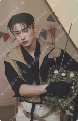 ATEEZ X ANITEEZ POP-UP STORE ANITEEZ IN TREASURE RANDOM TRADING CARD