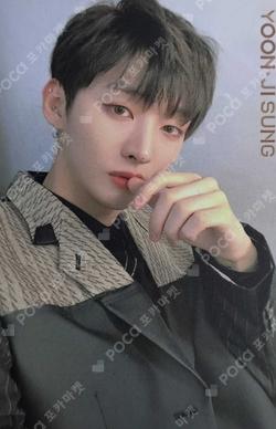 0+1=1 (I PROMISE YOU) Night ver. Yoon Ji Sung photocard image