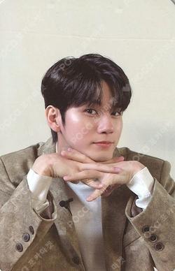 ONG SEONG WU 2ND FAN MEETING [RE:MEET] PHOTO CARD SET ONG SEONG WU photocard image