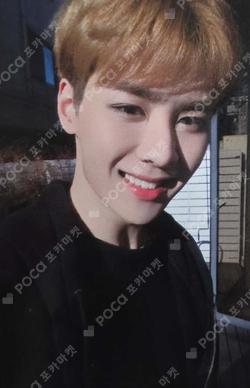 NCT 2018 Fan Party! [SPRING] TICKET HOLDER & PHOTO CARD SET KUN photocard image