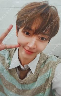 KickFlip Official Fanclub WeFlip 1st Generation Membership Kit Donghyeon photocard image