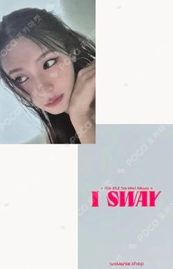 I SWAY WEVERSE MIYEON photocard image