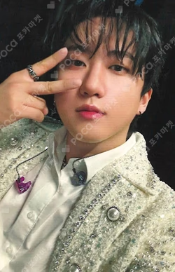 Stray Kids Fan Connecting 2024 SKZ TOY WORLD Blu-ray CHANGBIN photocard image