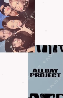 ALLDAY PROJECT PHOTOBOOK ver. ONE ver.