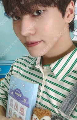 ONF x ONKKOMIZ POP-UP STORE ONKKOMIZ DREAM HOUSE PHOTOBOOK CALENDAR SET U photocard image