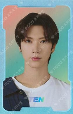 NCT ZONE COUPON CARD GARDENER ver. TEN photocard image