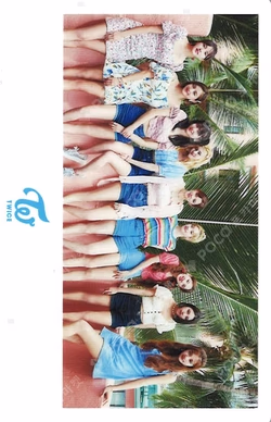 POPUP STORE Twaii's Shop Photocard set Unit photocard image