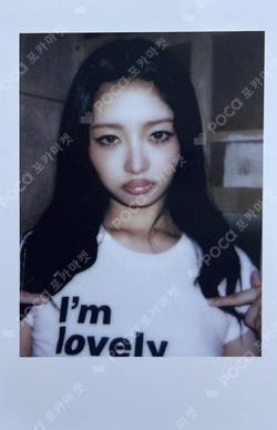 IVE SECRET WITHMUU LUCKY DRAW REI photocard image