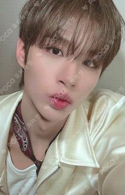 blackout M2U Sung Min Kim photocard image