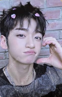 WHIB 1st FANCON [AnD : New Chapter] HOODIE+PHOTOCARD SET JAEHA photocard image