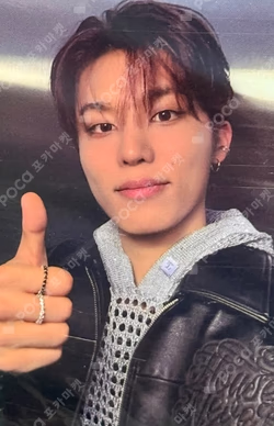 LOVE PULSE REWARD PARK JEONG WOO photocard image