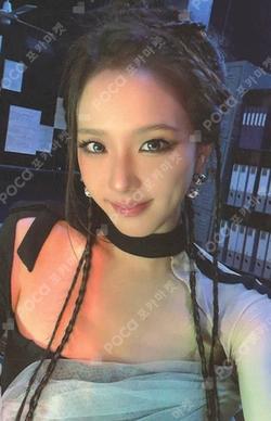 AMORTAGE the SameE JISOO photocard image