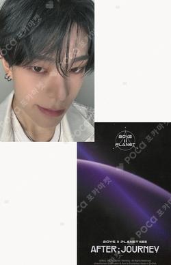 BOYS II PLANET Archive Exhibition ‘AFTER, JOURNEY’ in Shanghai HOLDER &  PHOTOCARD SET Kim Junmin photocard image