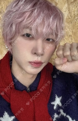 LOUD & PROUD APPLEMUSIC JIHO photocard image