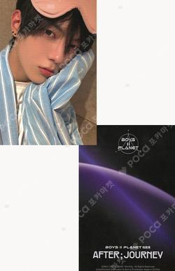 BOYS II PLANET Archive Exhibition ‘AFTER, JOURNEY’ in Shanghai HOLDER &  PHOTOCARD SET LEEJEONG photocard image