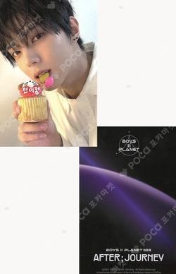 BOYS II PLANET Archive Exhibition ‘AFTER, JOURNEY’ in Shanghai HOLDER &  PHOTOCARD SET LEEJEONG photocard image