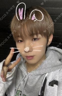 Rush of Joy MILLIONMUSIC WONJUN photocard image