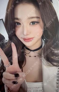 IVE SECRET WITHMUU LUCKY DRAW WONYOUNG photocard image