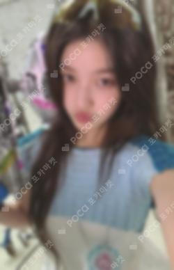 NOT CUTE ANYMORE Walmart Exclusive IROHA photocard image