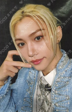 Stray Kids Fan Connecting 2024 SKZ TOY WORLD Blu-ray FELIX photocard image