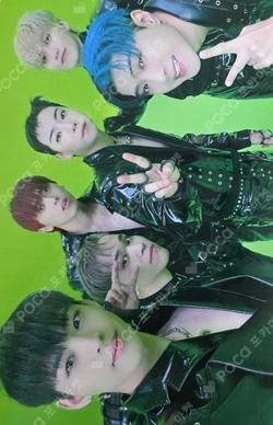 Goosebumps YES24 Unit photocard image