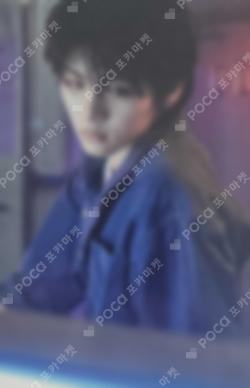 The Action Barnes & Noble Exclusive TAESAN photocard image