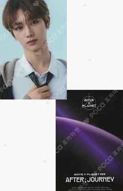 BOYS II PLANET Archive Exhibition ‘AFTER, JOURNEY’ in Shanghai HOLDER &  PHOTOCARD SET