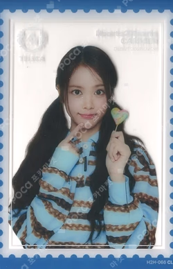 TELECA COLLECTION CARD 2025 K-POP ROOKIE RARE
